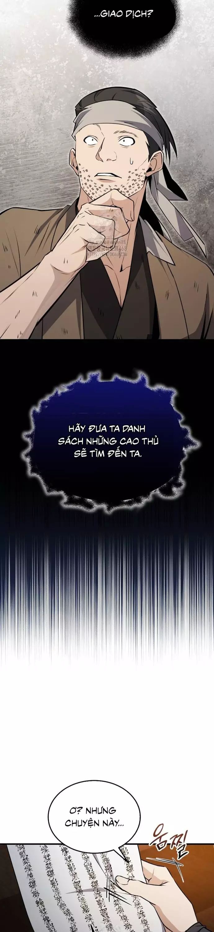 Đệ Nhất Võ Sư, Baek Cao Thủ - Chapter 127 - Page 31