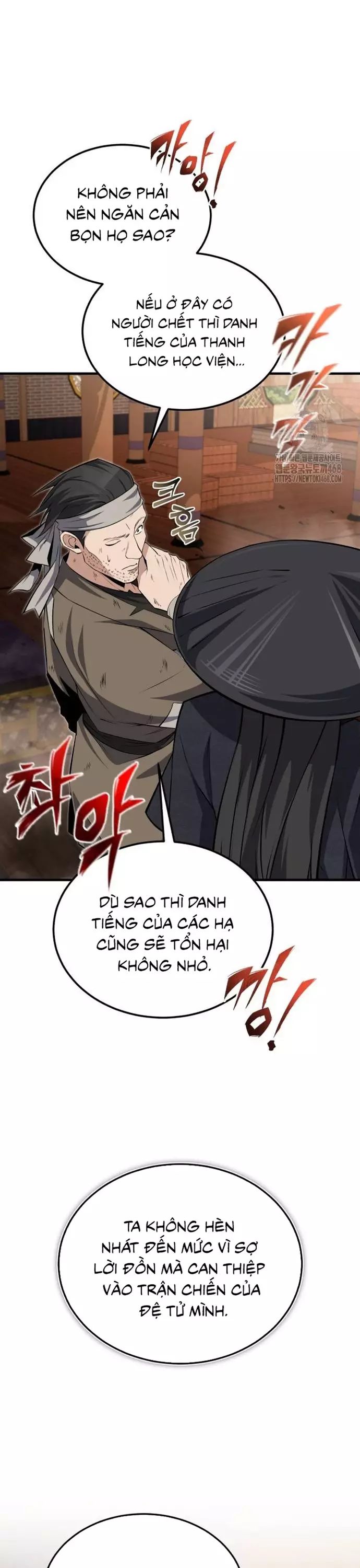 Đệ Nhất Võ Sư, Baek Cao Thủ - Chapter 128 - Page 19