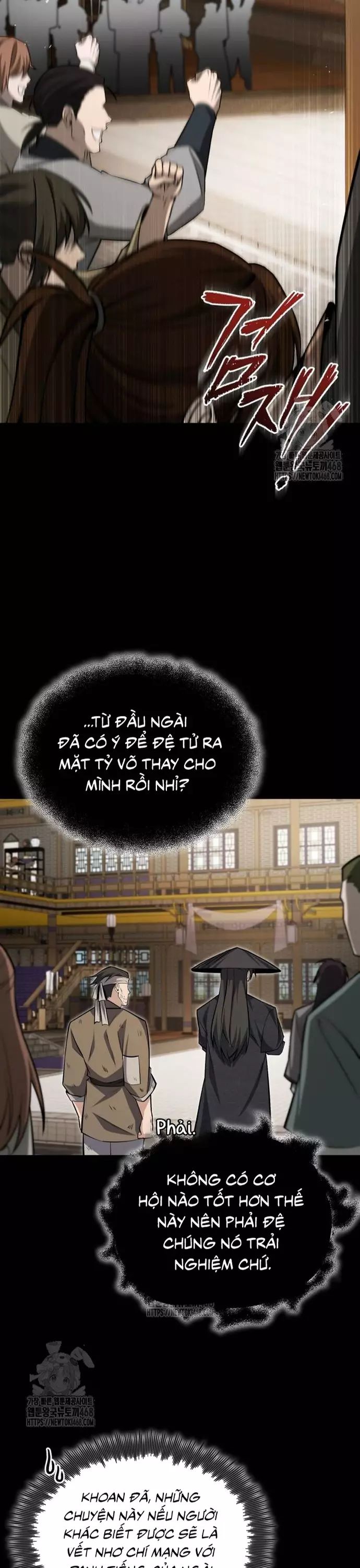 Đệ Nhất Võ Sư, Baek Cao Thủ - Chapter 128 - Page 28