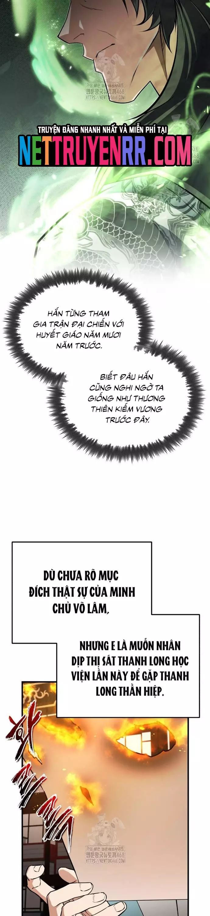 Đệ Nhất Võ Sư, Baek Cao Thủ - Chapter 128 - Page 33