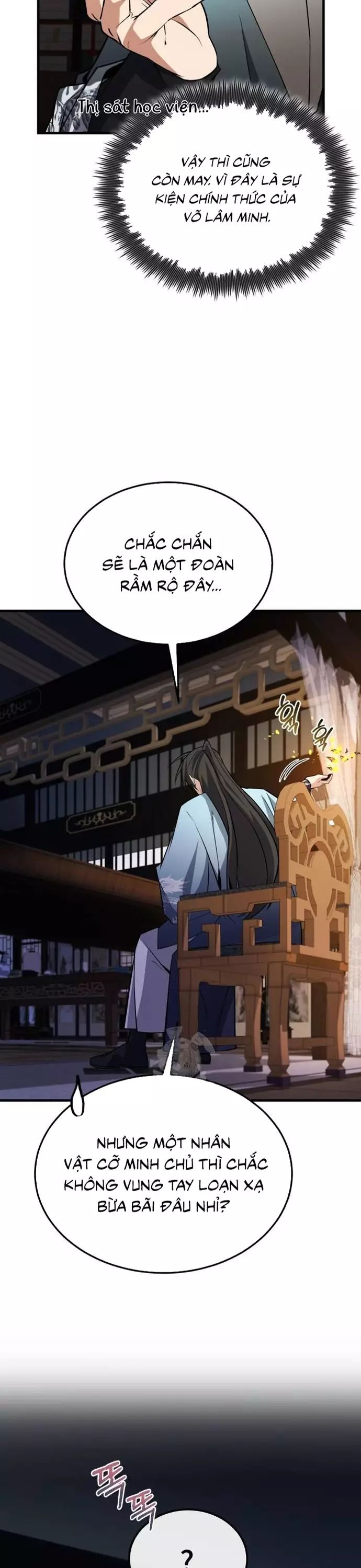 Đệ Nhất Võ Sư, Baek Cao Thủ - Chapter 128 - Page 34