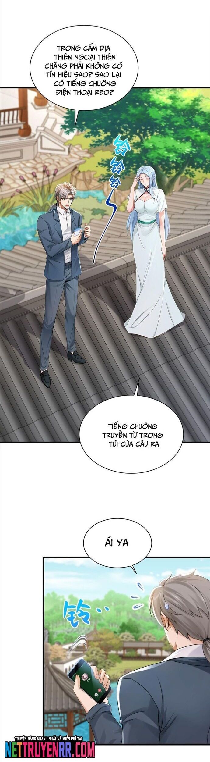 Trấn Quốc Thần Tế Chapter 286 - Trang 10