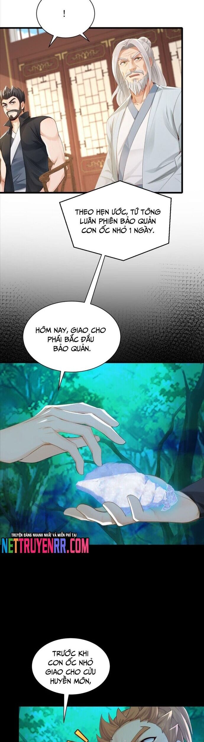 Trấn Quốc Thần Tế Chapter 286 - Trang 15