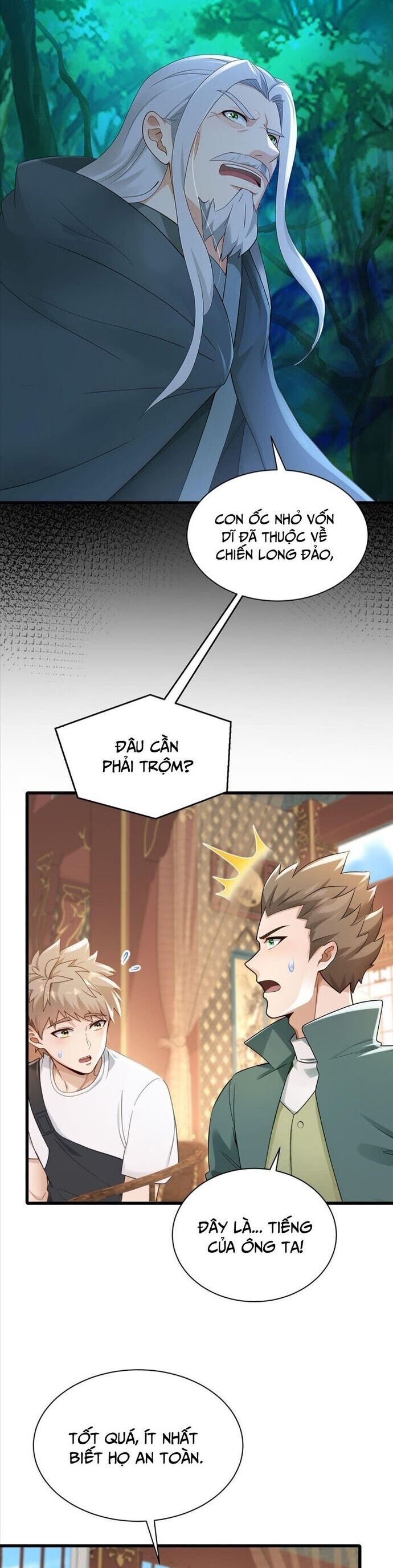 Trấn Quốc Thần Tế Chapter 286 - Trang 17