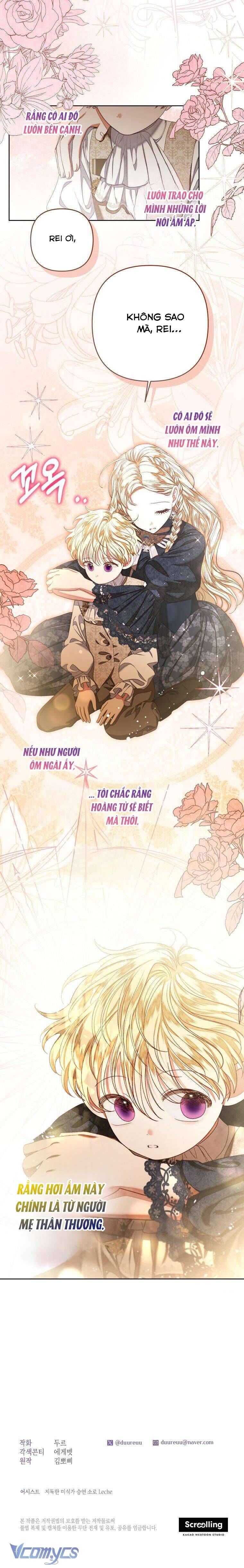 Trở Thành Hầu Nữ Còn Quan Trọng Hơn Là Làm Công Chúa - Chapter 28 - Page 8