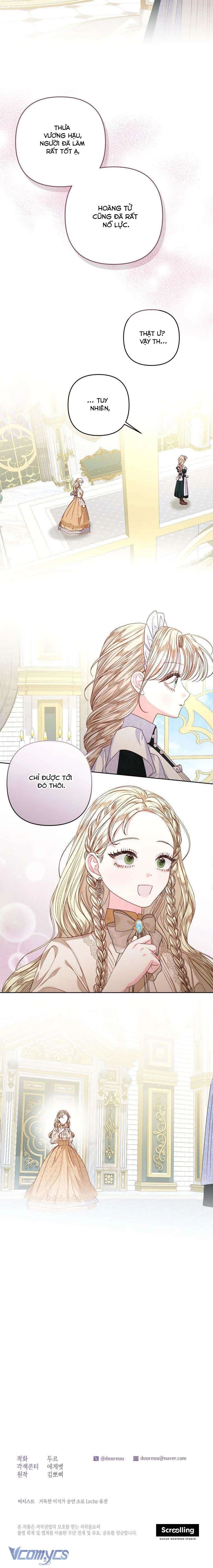 Trở Thành Hầu Nữ Còn Quan Trọng Hơn Là Làm Công Chúa - Chapter 29 - Page 7