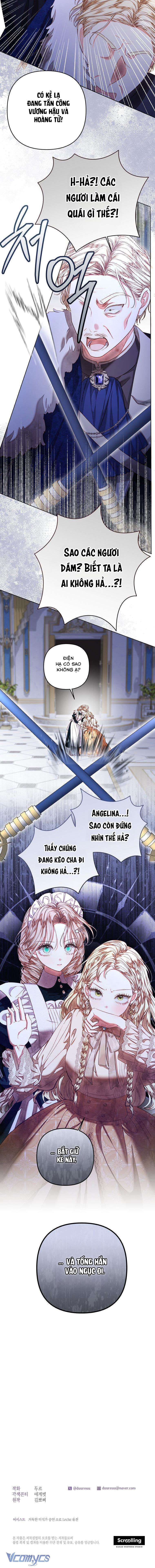 Trở Thành Hầu Nữ Còn Quan Trọng Hơn Là Làm Công Chúa - Chapter 30.2 - Page 9