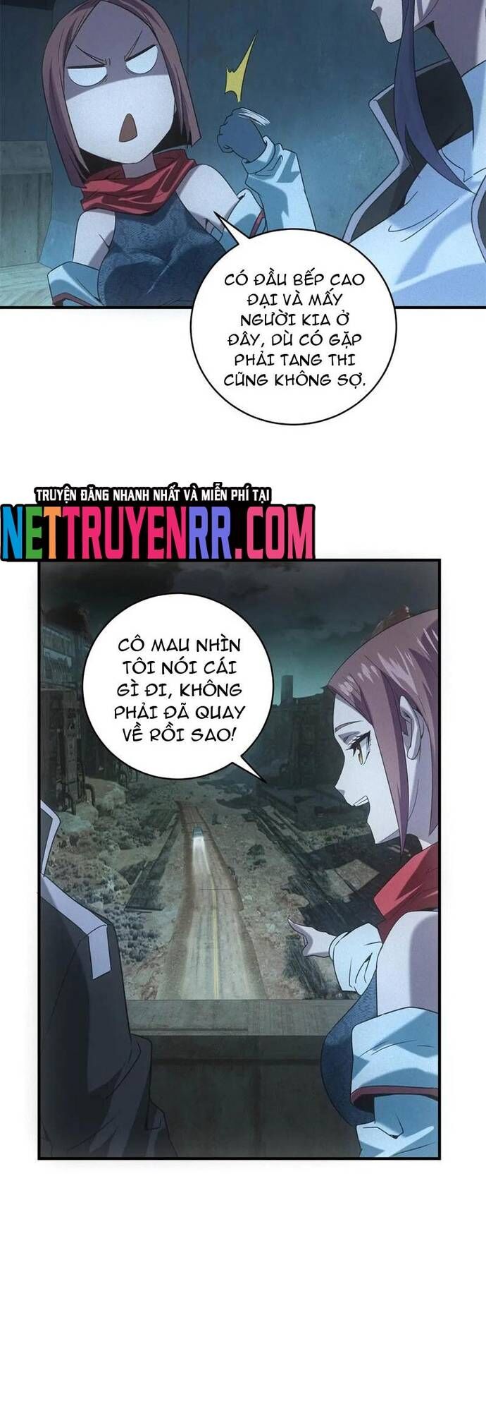 Ta Bán Hàng Vỉa Hè Ở Mạt Thế - Chapter 51 - Page 10