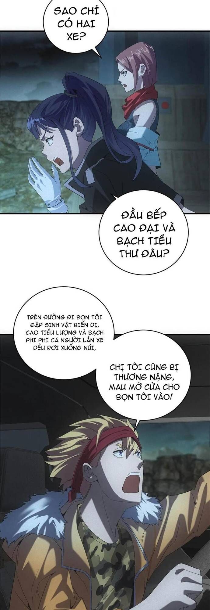 Ta Bán Hàng Vỉa Hè Ở Mạt Thế - Chapter 51 - Page 12