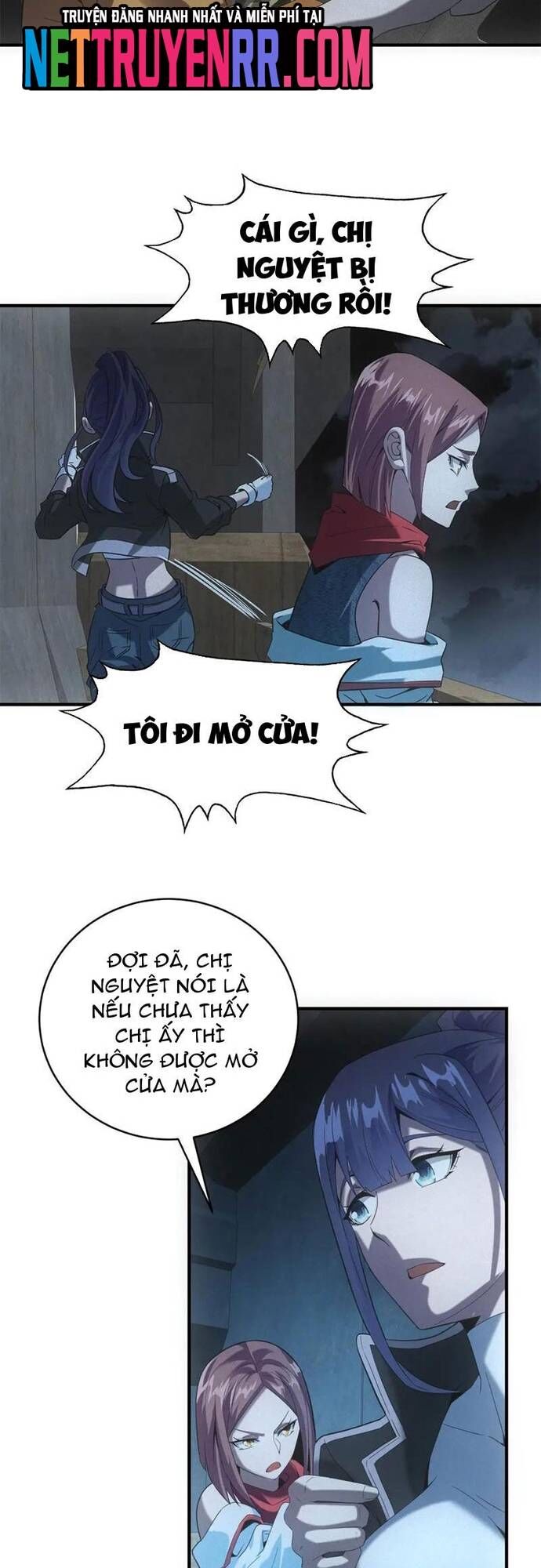 Ta Bán Hàng Vỉa Hè Ở Mạt Thế - Chapter 51 - Page 13