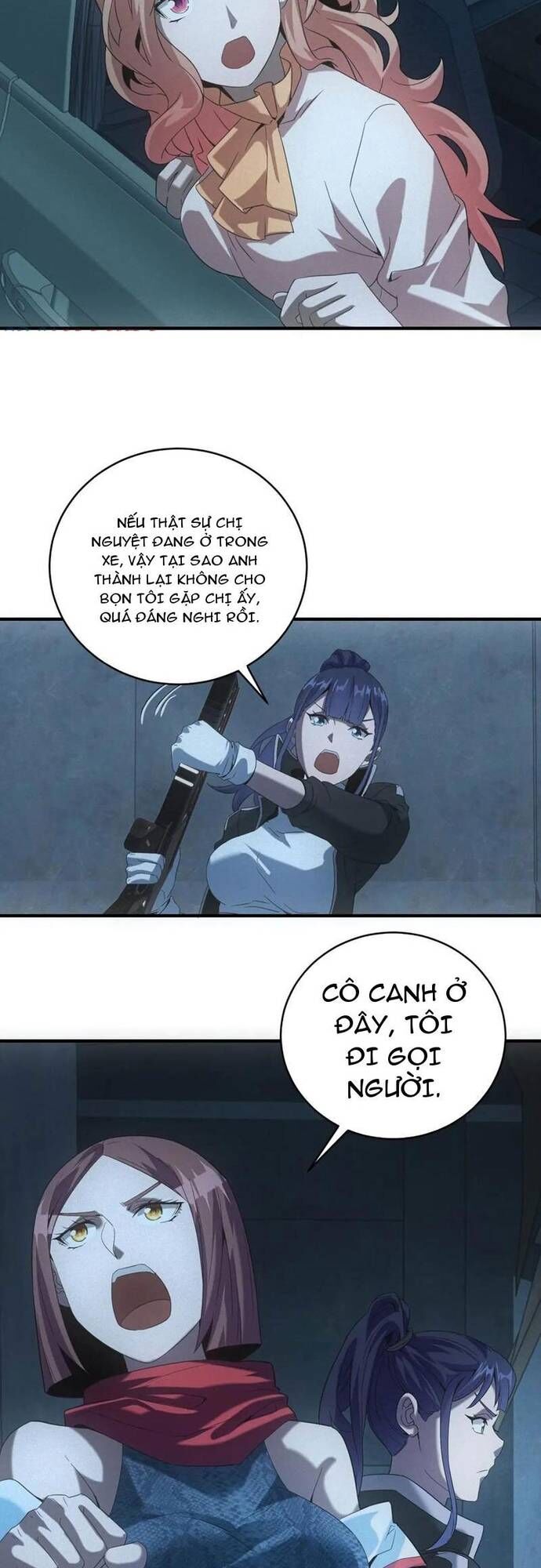 Ta Bán Hàng Vỉa Hè Ở Mạt Thế - Chapter 51 - Page 16