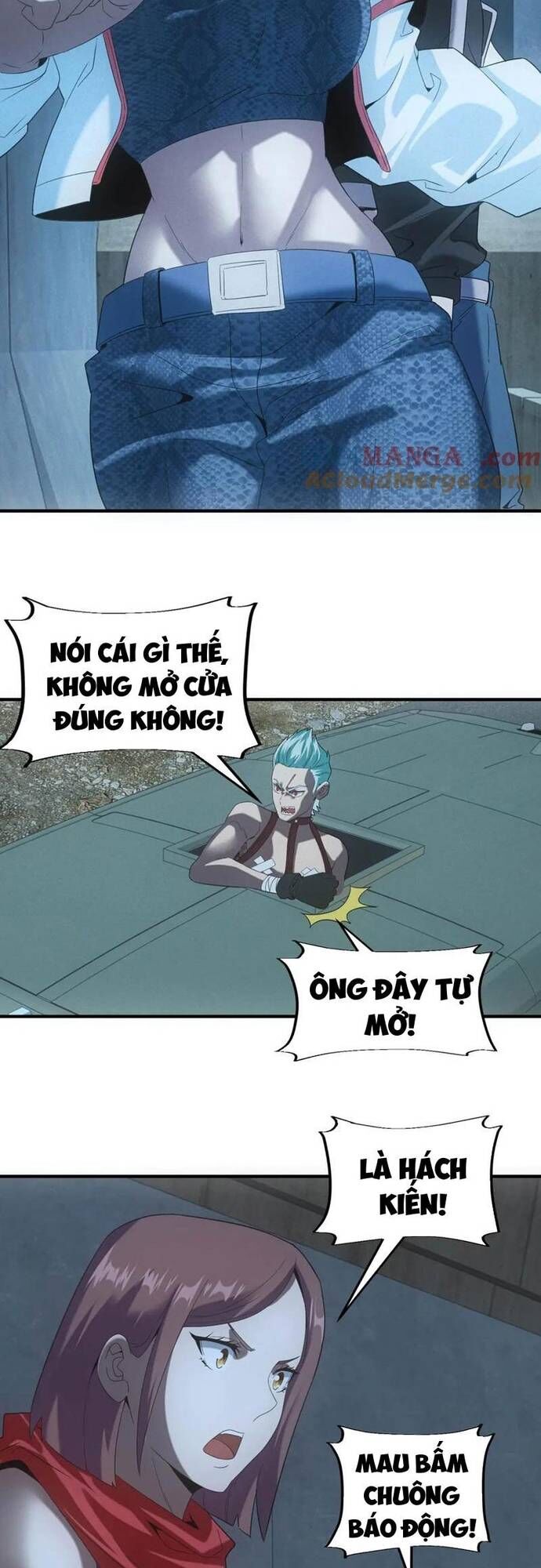 Ta Bán Hàng Vỉa Hè Ở Mạt Thế - Chapter 51 - Page 17