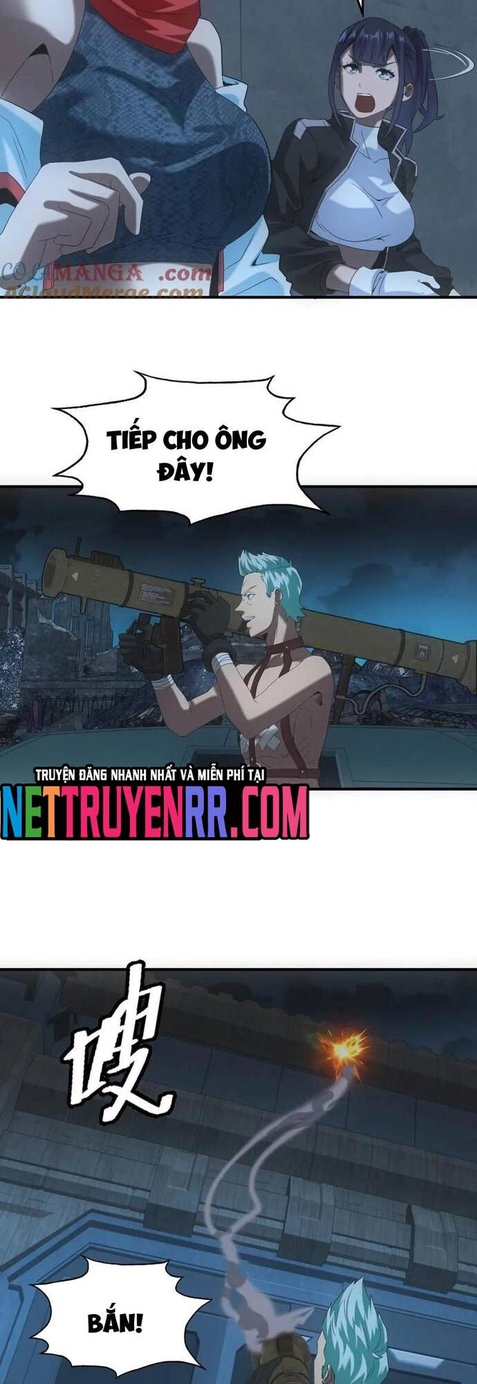 Ta Bán Hàng Vỉa Hè Ở Mạt Thế - Chapter 51 - Page 18