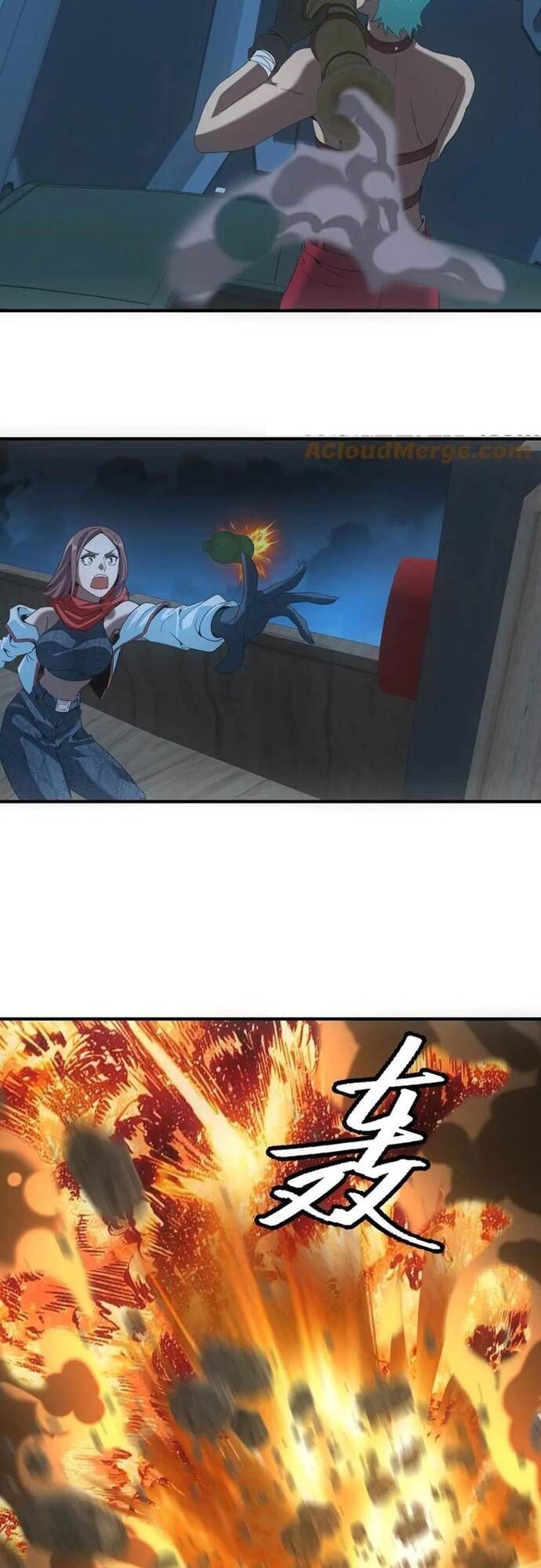 Ta Bán Hàng Vỉa Hè Ở Mạt Thế - Chapter 51 - Page 19