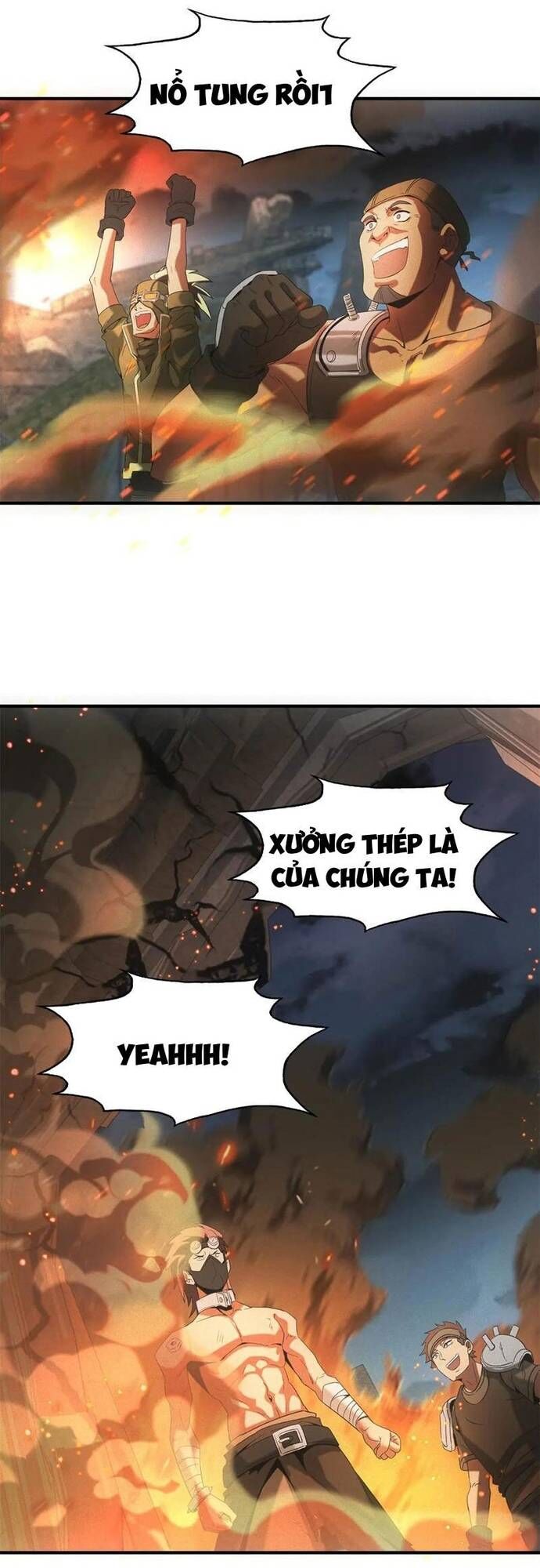 Ta Bán Hàng Vỉa Hè Ở Mạt Thế - Chapter 51 - Page 23