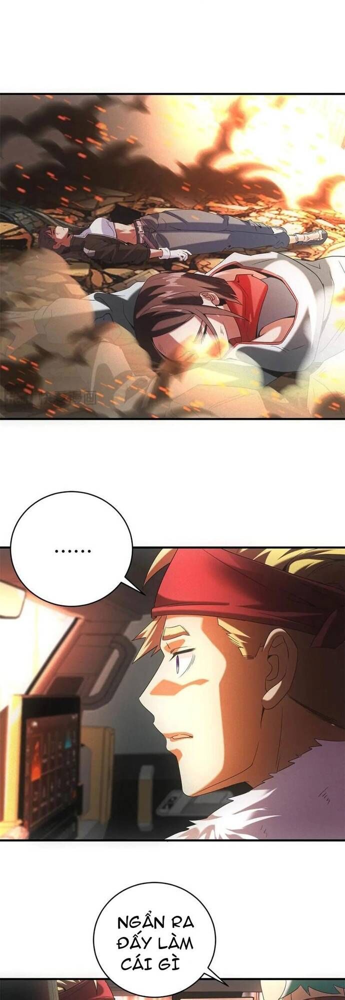 Ta Bán Hàng Vỉa Hè Ở Mạt Thế - Chapter 51 - Page 24