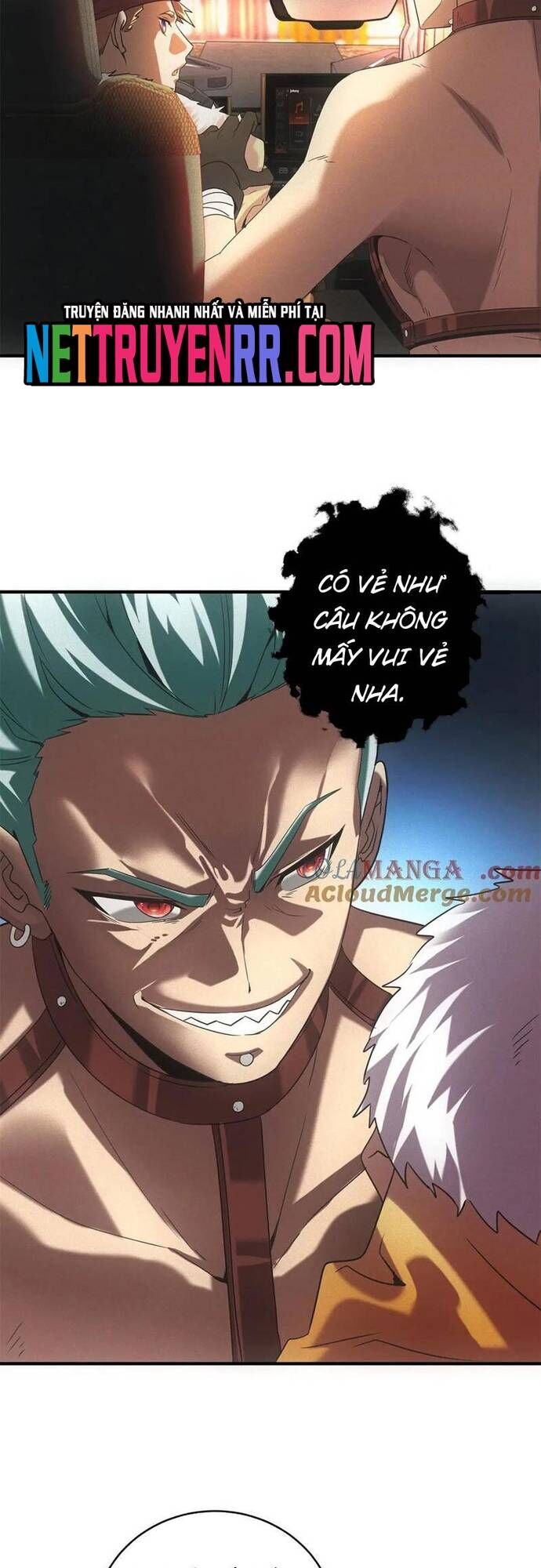 Ta Bán Hàng Vỉa Hè Ở Mạt Thế - Chapter 51 - Page 25