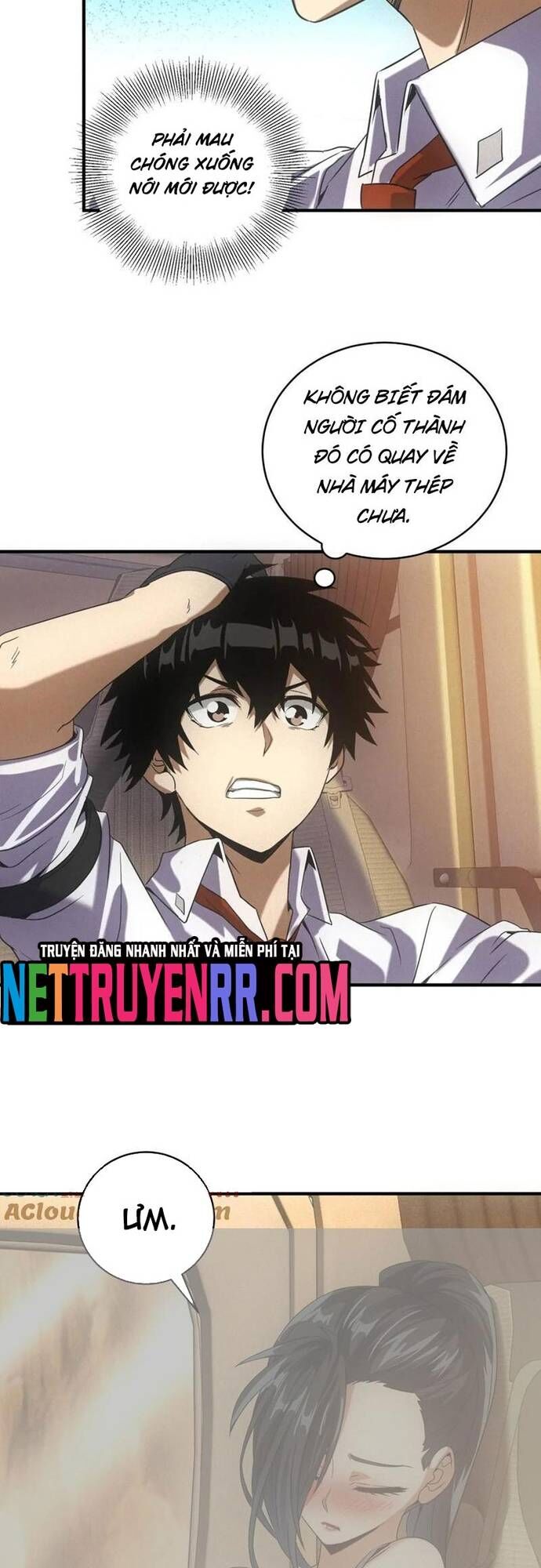 Ta Bán Hàng Vỉa Hè Ở Mạt Thế - Chapter 51 - Page 3