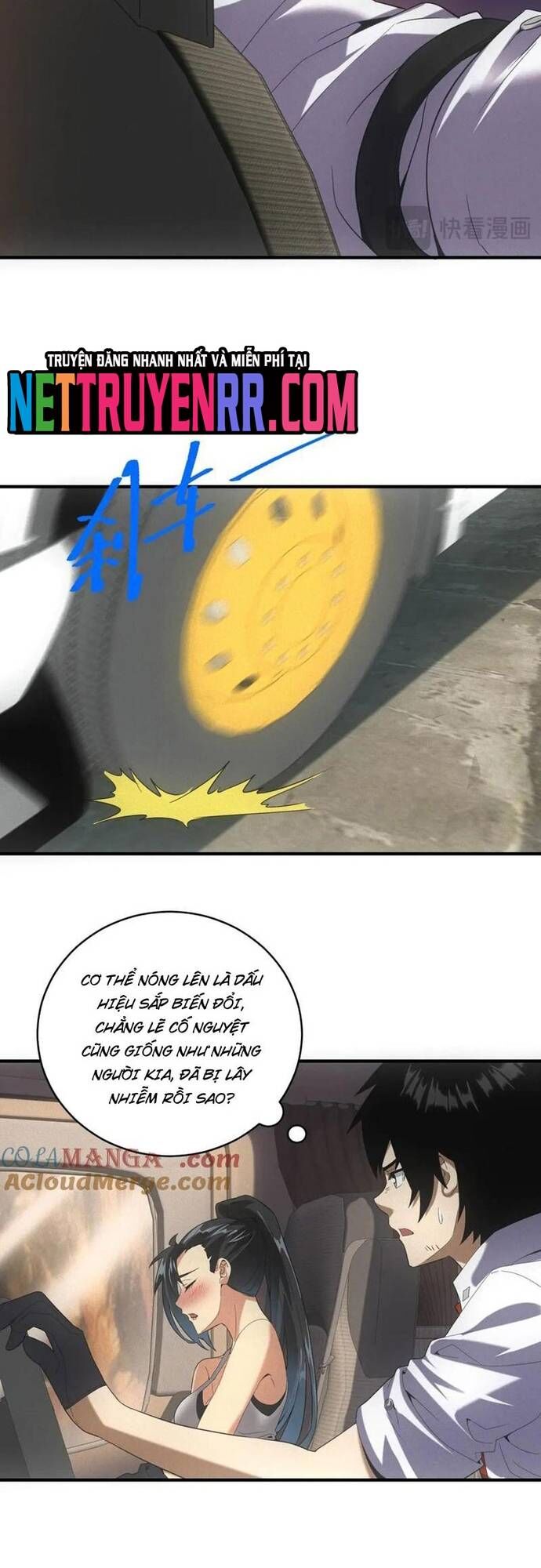 Ta Bán Hàng Vỉa Hè Ở Mạt Thế - Chapter 51 - Page 5