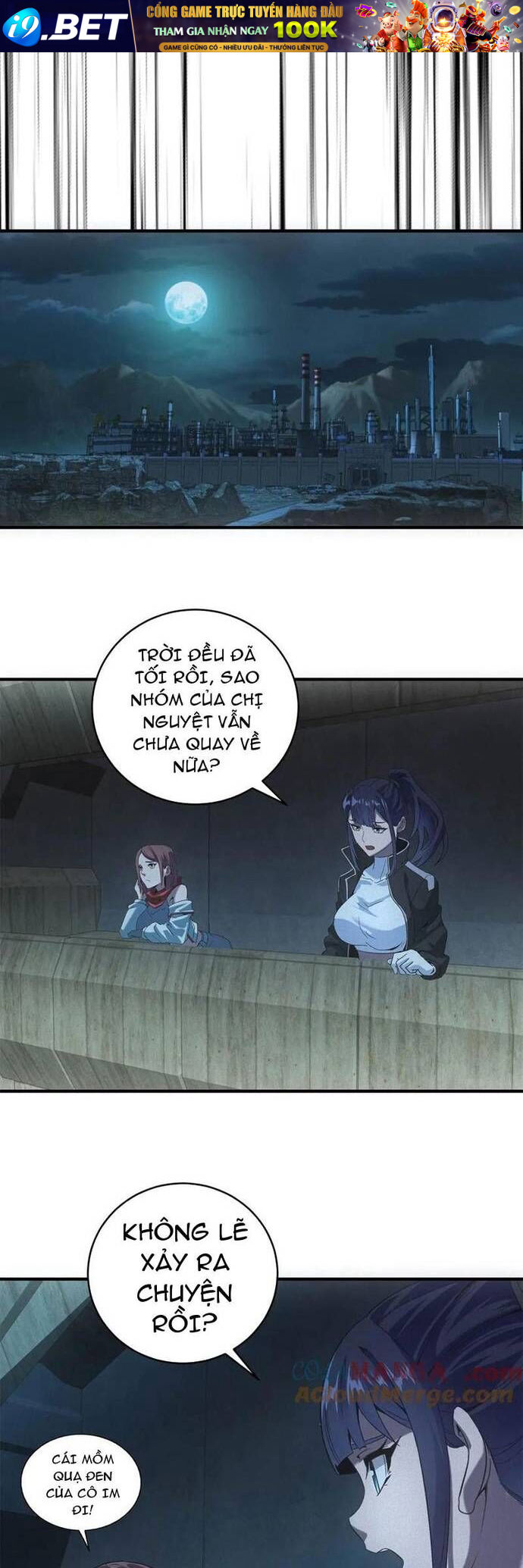 Ta Bán Hàng Vỉa Hè Ở Mạt Thế - Chapter 51 - Page 9