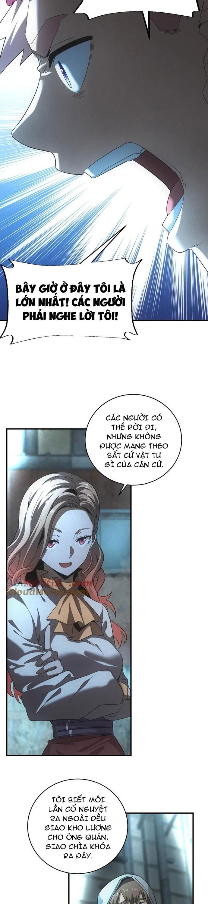 Ta Bán Hàng Vỉa Hè Ở Mạt Thế - Chapter 52 - Page 10