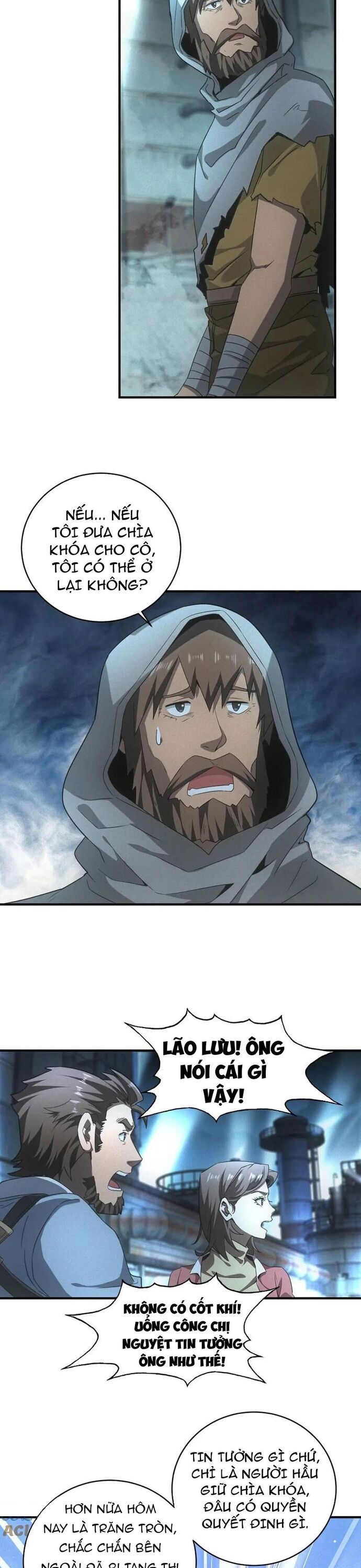 Ta Bán Hàng Vỉa Hè Ở Mạt Thế - Chapter 52 - Page 11