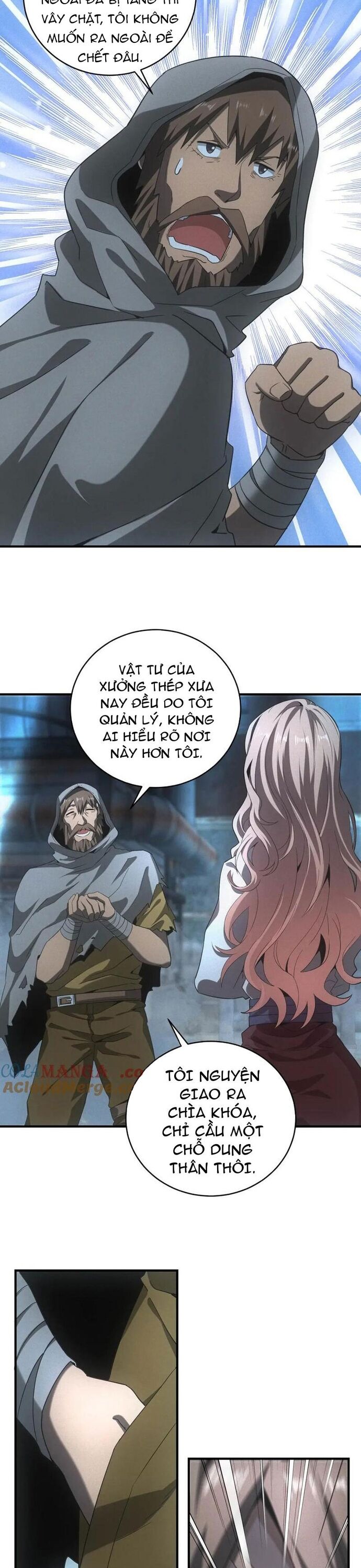 Ta Bán Hàng Vỉa Hè Ở Mạt Thế - Chapter 52 - Page 12