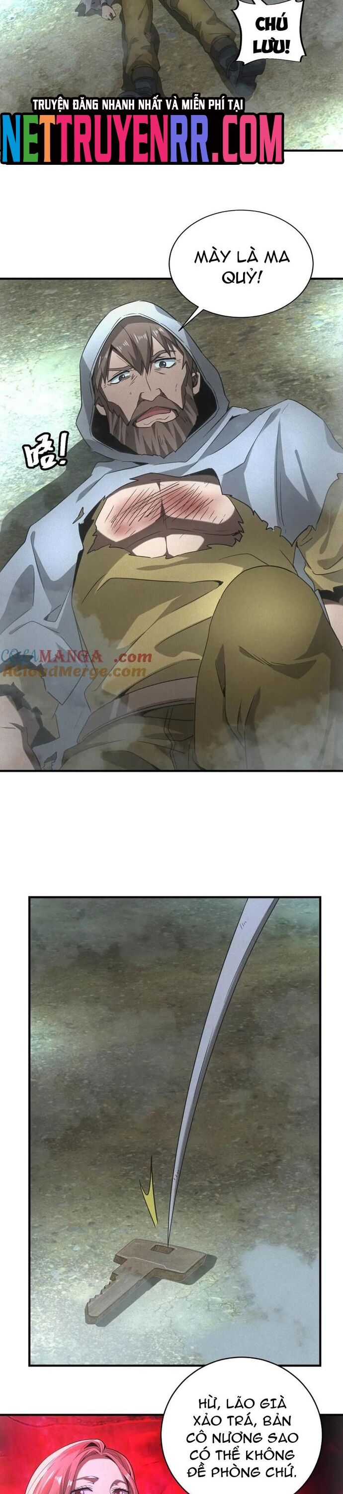 Ta Bán Hàng Vỉa Hè Ở Mạt Thế - Chapter 52 - Page 15