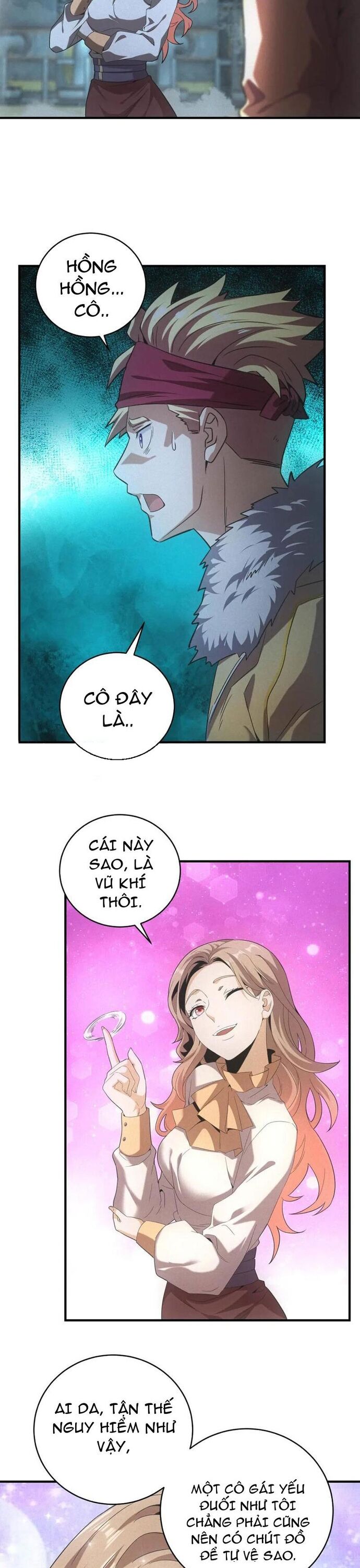 Ta Bán Hàng Vỉa Hè Ở Mạt Thế - Chapter 52 - Page 17