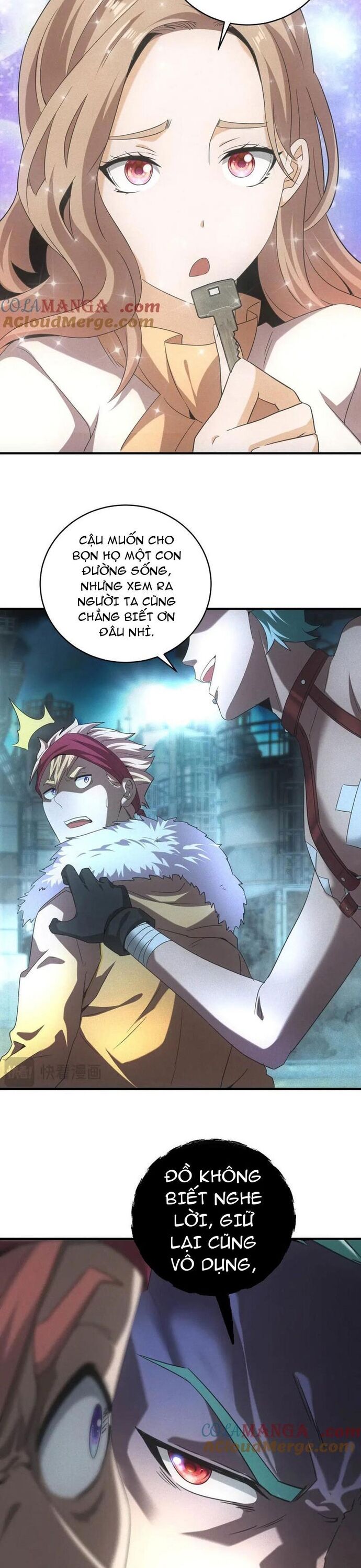 Ta Bán Hàng Vỉa Hè Ở Mạt Thế - Chapter 52 - Page 18