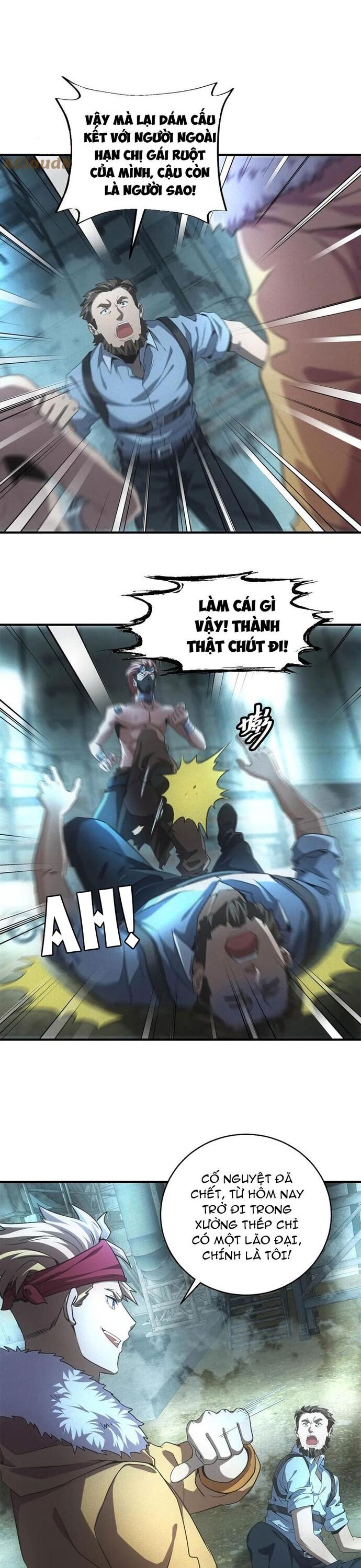 Ta Bán Hàng Vỉa Hè Ở Mạt Thế - Chapter 52 - Page 3