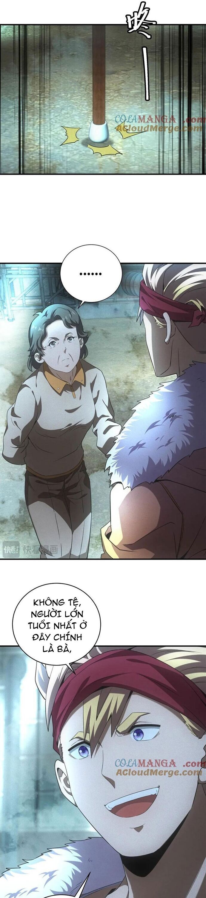 Ta Bán Hàng Vỉa Hè Ở Mạt Thế - Chapter 52 - Page 5