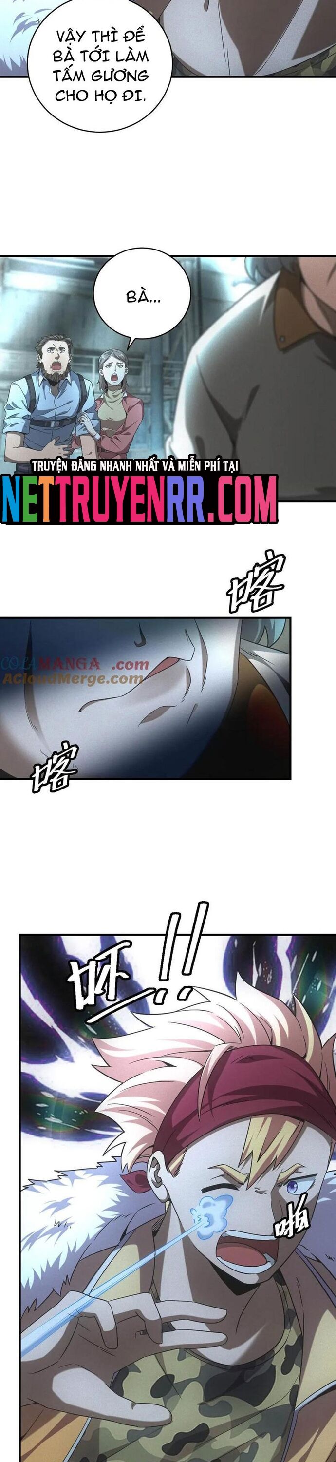 Ta Bán Hàng Vỉa Hè Ở Mạt Thế - Chapter 52 - Page 6