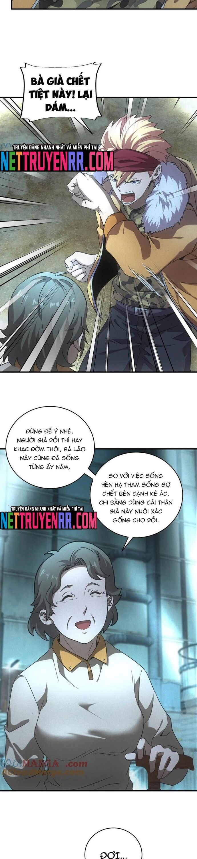 Ta Bán Hàng Vỉa Hè Ở Mạt Thế - Chapter 52 - Page 7
