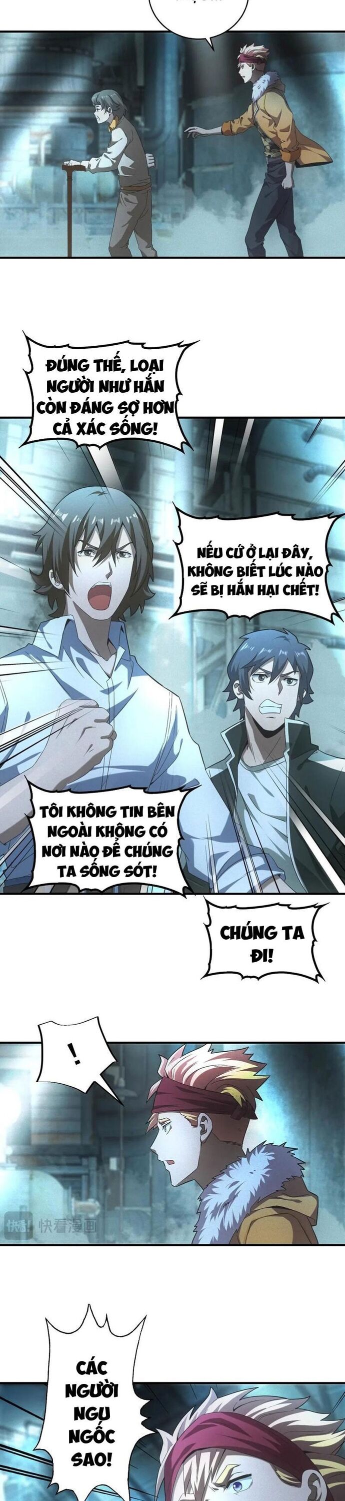 Ta Bán Hàng Vỉa Hè Ở Mạt Thế - Chapter 52 - Page 8
