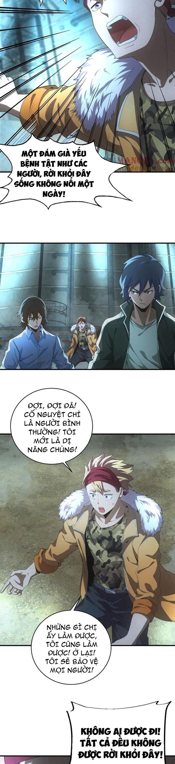 Ta Bán Hàng Vỉa Hè Ở Mạt Thế - Chapter 52 - Page 9