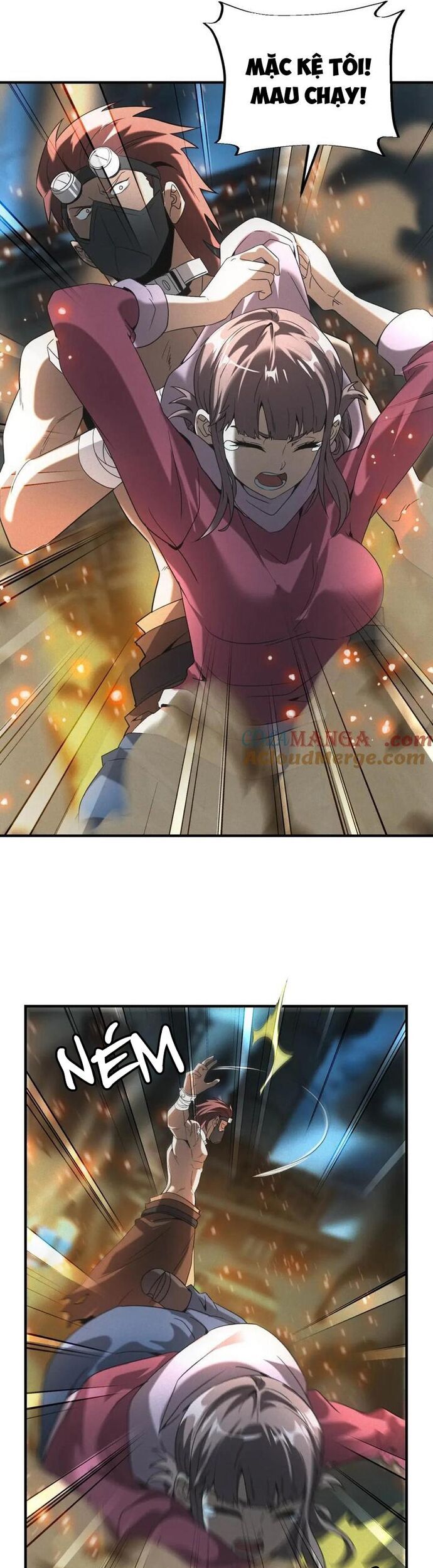 Ta Bán Hàng Vỉa Hè Ở Mạt Thế - Chapter 53 - Page 10