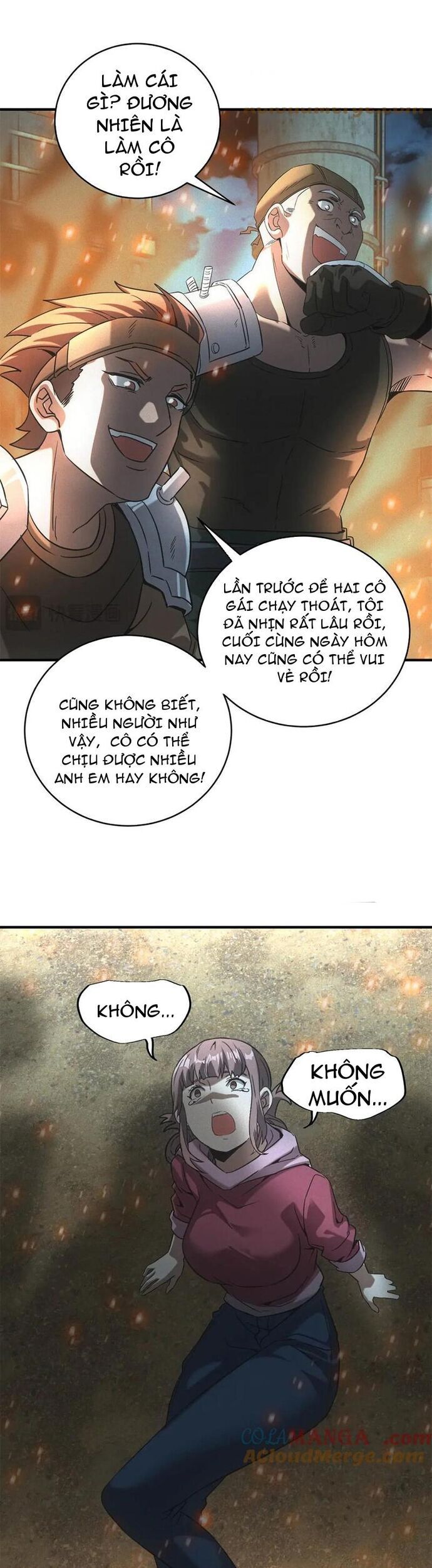 Ta Bán Hàng Vỉa Hè Ở Mạt Thế - Chapter 53 - Page 12