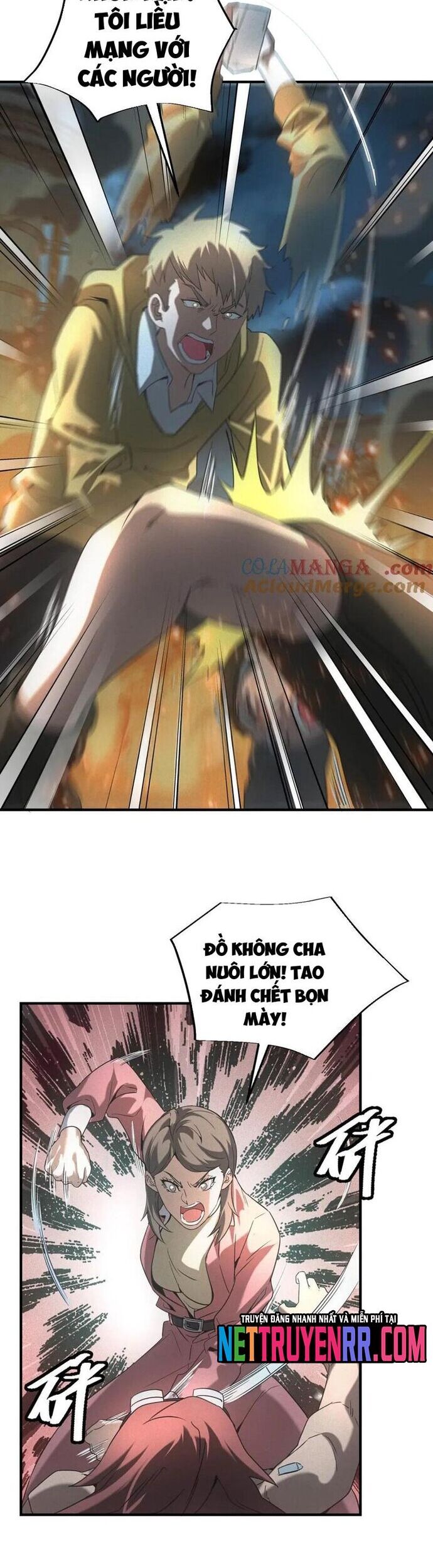 Ta Bán Hàng Vỉa Hè Ở Mạt Thế - Chapter 53 - Page 15