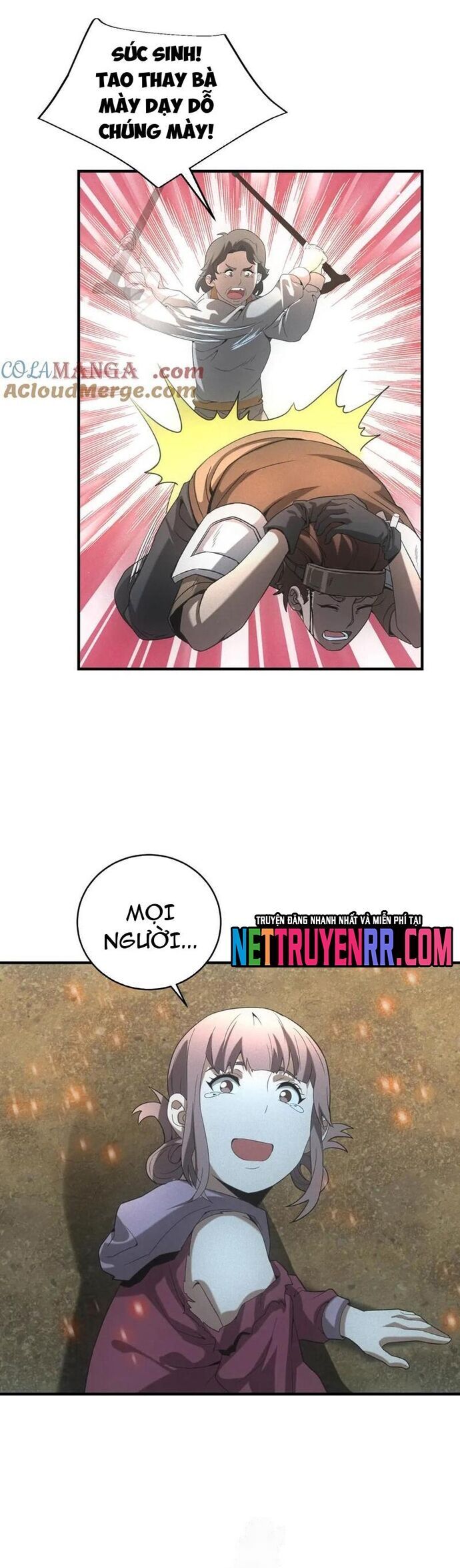 Ta Bán Hàng Vỉa Hè Ở Mạt Thế - Chapter 53 - Page 16