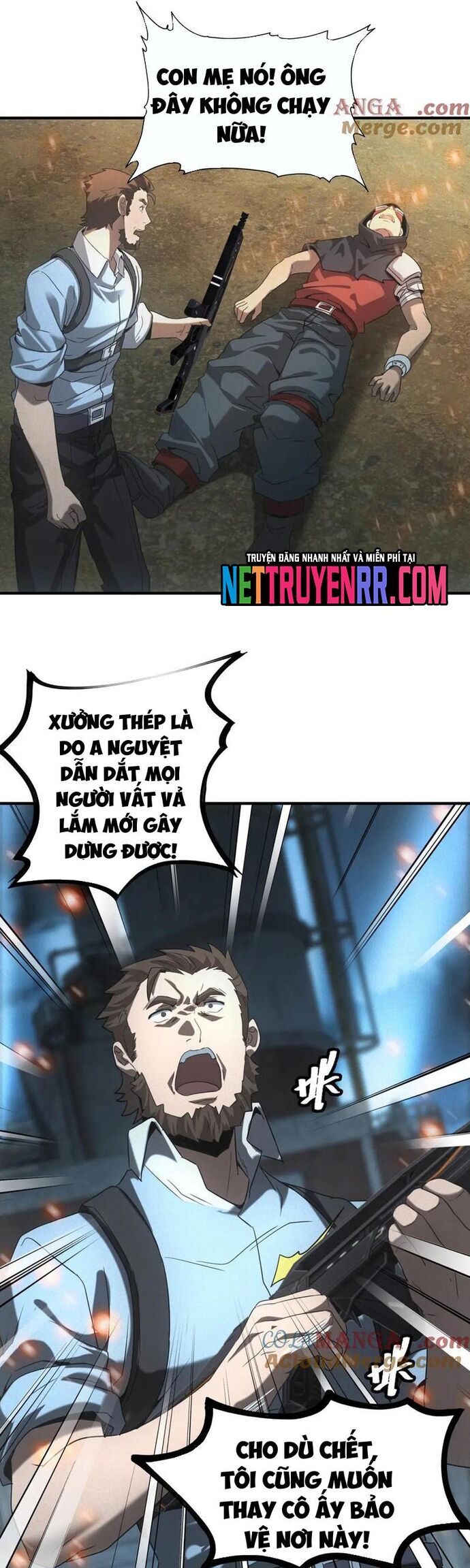 Ta Bán Hàng Vỉa Hè Ở Mạt Thế - Chapter 53 - Page 18