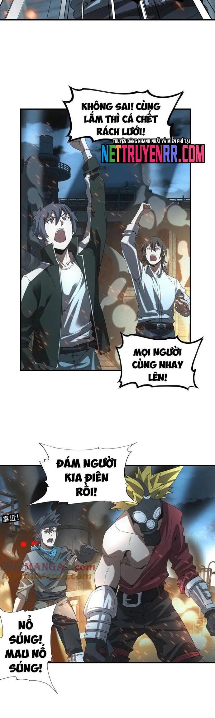 Ta Bán Hàng Vỉa Hè Ở Mạt Thế - Chapter 53 - Page 19