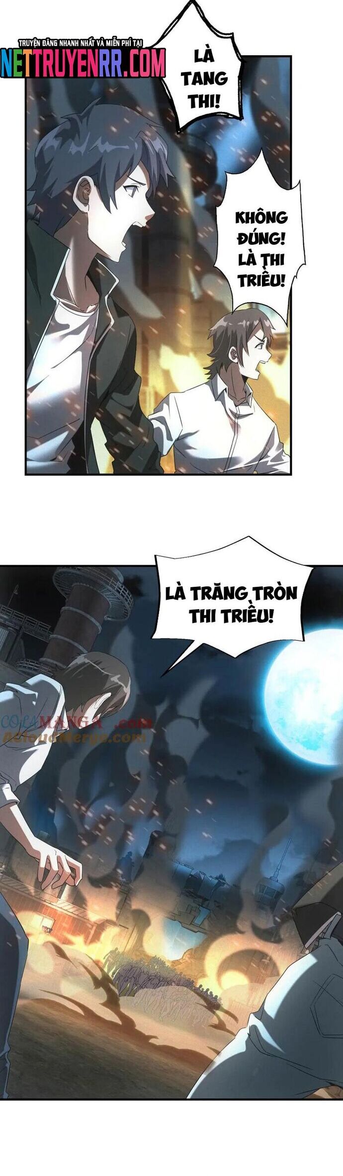 Ta Bán Hàng Vỉa Hè Ở Mạt Thế - Chapter 53 - Page 21