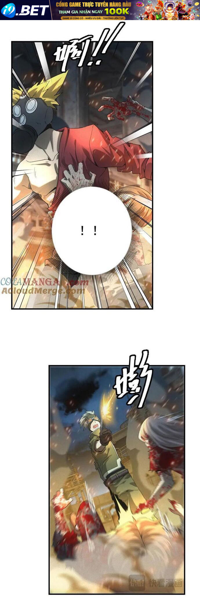 Ta Bán Hàng Vỉa Hè Ở Mạt Thế - Chapter 53 - Page 22