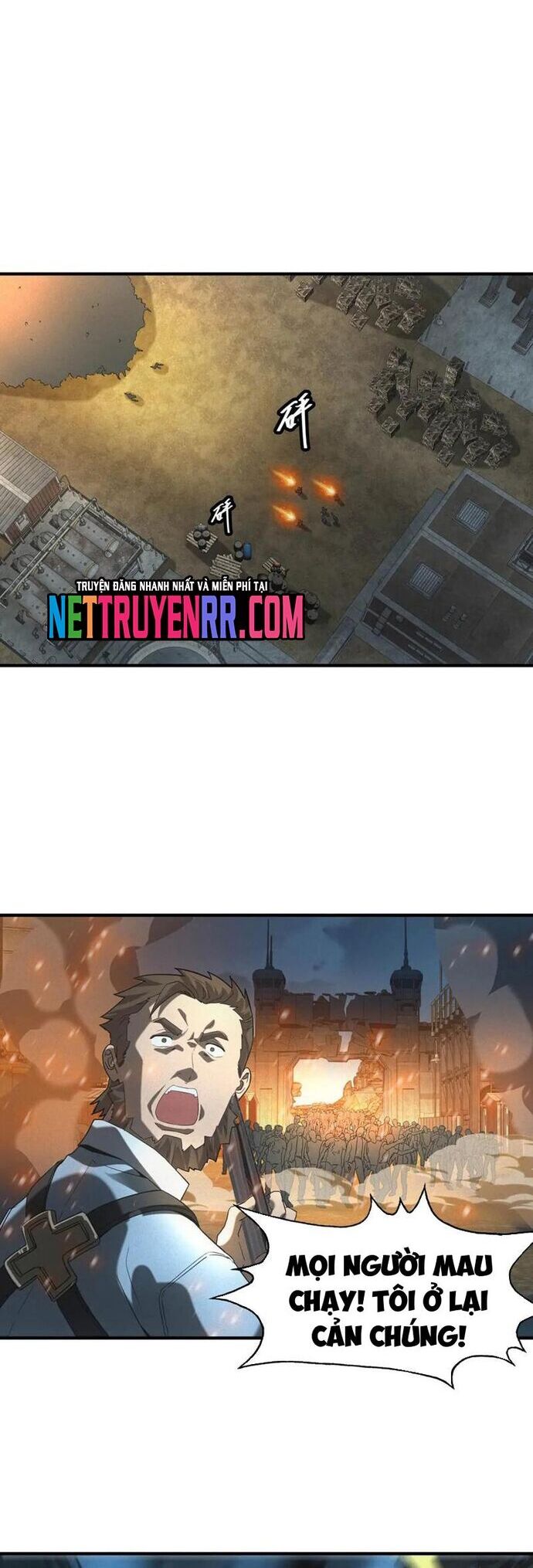 Ta Bán Hàng Vỉa Hè Ở Mạt Thế - Chapter 53 - Page 23