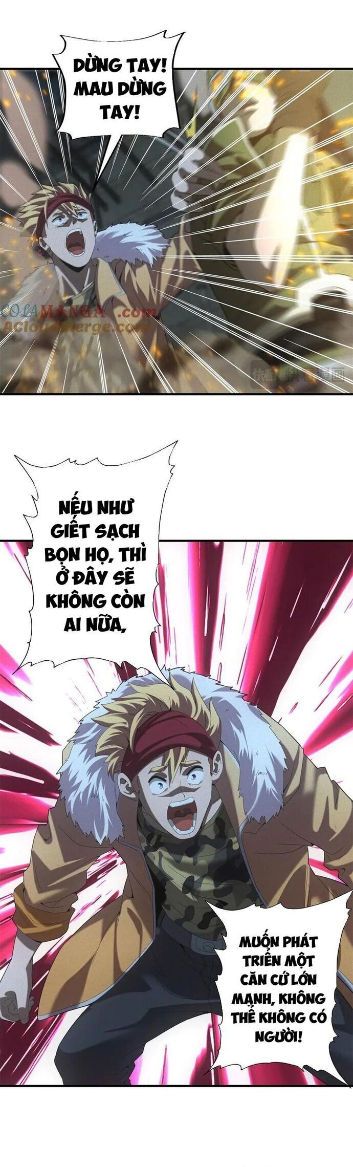 Ta Bán Hàng Vỉa Hè Ở Mạt Thế - Chapter 53 - Page 3