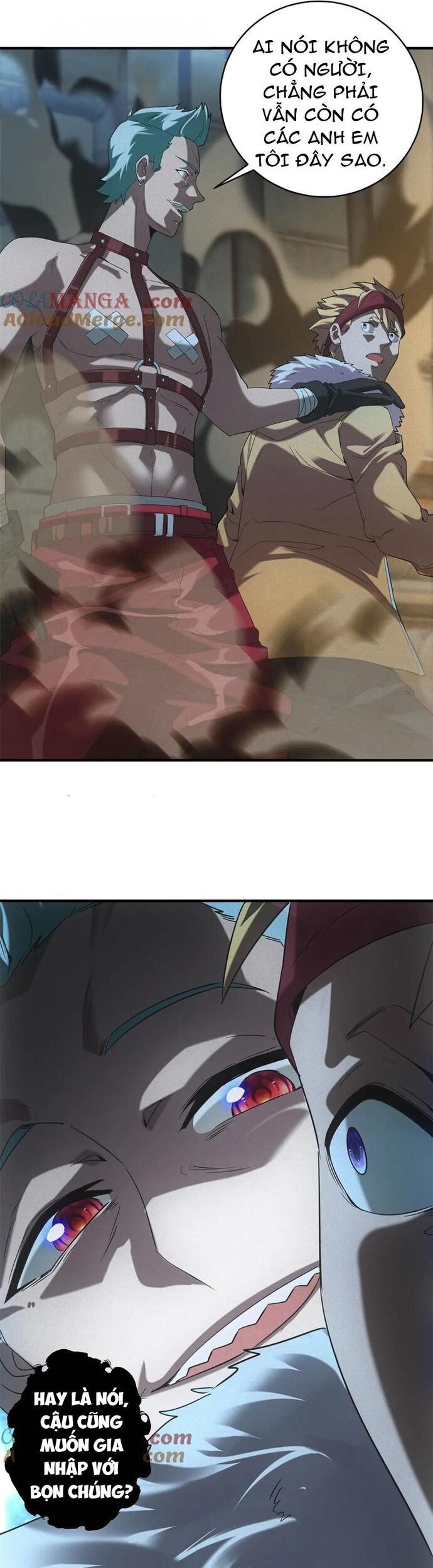 Ta Bán Hàng Vỉa Hè Ở Mạt Thế - Chapter 53 - Page 4