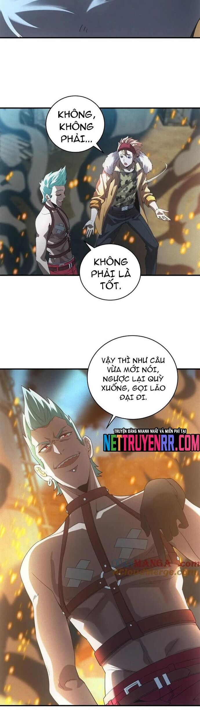 Ta Bán Hàng Vỉa Hè Ở Mạt Thế - Chapter 53 - Page 5