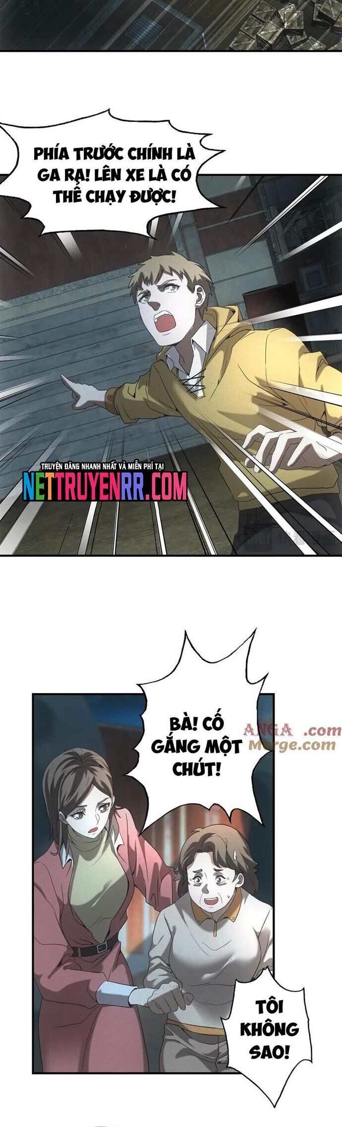 Ta Bán Hàng Vỉa Hè Ở Mạt Thế - Chapter 53 - Page 7