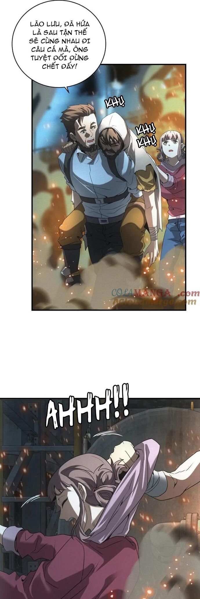 Ta Bán Hàng Vỉa Hè Ở Mạt Thế - Chapter 53 - Page 8